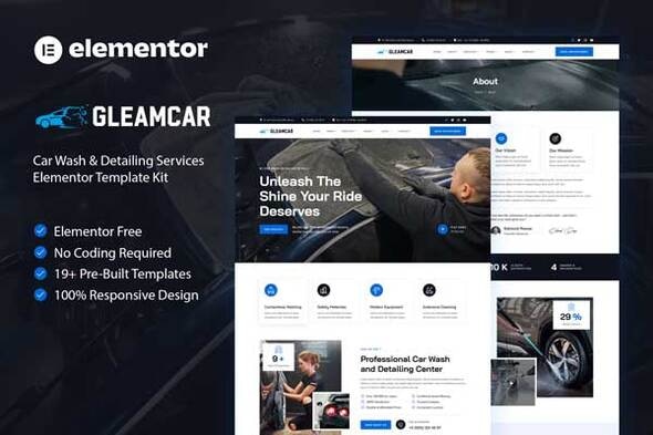 Download Gleamcar – Car Wash version 1.0.0