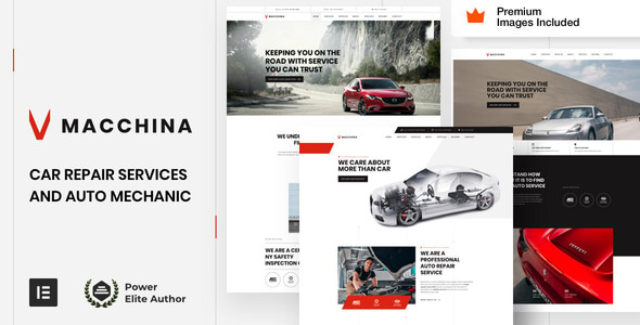 Télécharger Macchina – Auto Repair WordPress