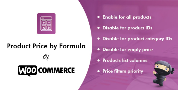 Télécharger Product Price by Formula Pro for WooCommerce